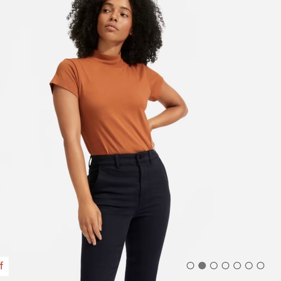 Everlane Slim-Leg Crop Pants - Picture 5 of 10